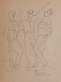 Pablo Picasso Grace & Movement 001