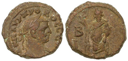 Elpis -- Probus, Summer 276 - September 282 A.D., Roman Provincial Egypt