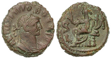 Homonoia -- Probus, Summer 276 - September 282 A.D., Roman Provincial Egypt