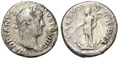 EARTH MOTHER -- Terra Mater -- Goddess Tellus -- Hadrian, 11 August 117 - 10 July 138 A.D.