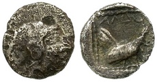 Methymna, Lesbos, c. 400 B.C.