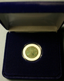 Psychic Roman Coin in velvet presentation box