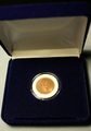 Psychic Lincoln Coin in velvet presentation box