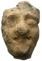 Gnothe Seauton??? You Should Know Yourself! -- Egyptian, Terracotta Head, 600 B.C.