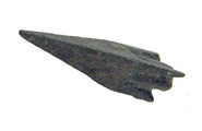 Middle Earth??? Bronze Arrowhead, 7th - 10th Century A.D.