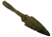 Robin Hood??? -- Medieval England Iron Arrowhead, 1241 - 1263 A.D.