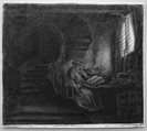 REMBRANDT -- St. Jerome in a Dark Chamber