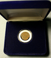 Psychic Judean Coin in velvet presentation box